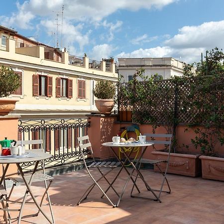 Rome As You Feel - Penthouse Apartment With Terrace On Spanish Steps 外观 照片