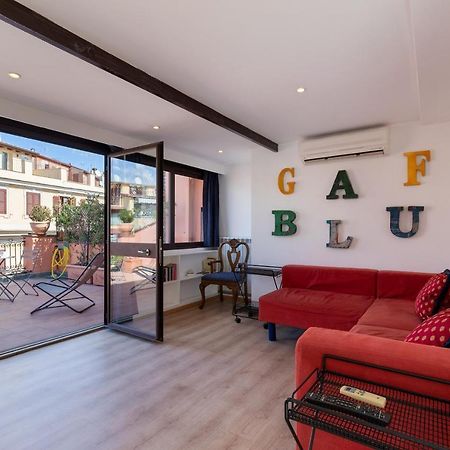 Rome As You Feel - Penthouse Apartment With Terrace On Spanish Steps 外观 照片