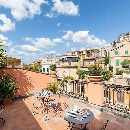 Rome As You Feel - Penthouse Apartment With Terrace On Spanish Steps 外观 照片