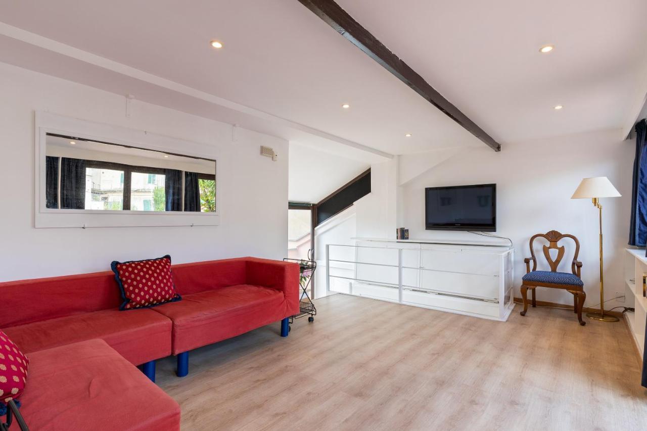 Rome As You Feel - Penthouse Apartment With Terrace On Spanish Steps 外观 照片