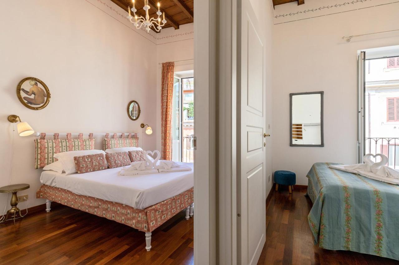 Rome As You Feel - Penthouse Apartment With Terrace On Spanish Steps 外观 照片