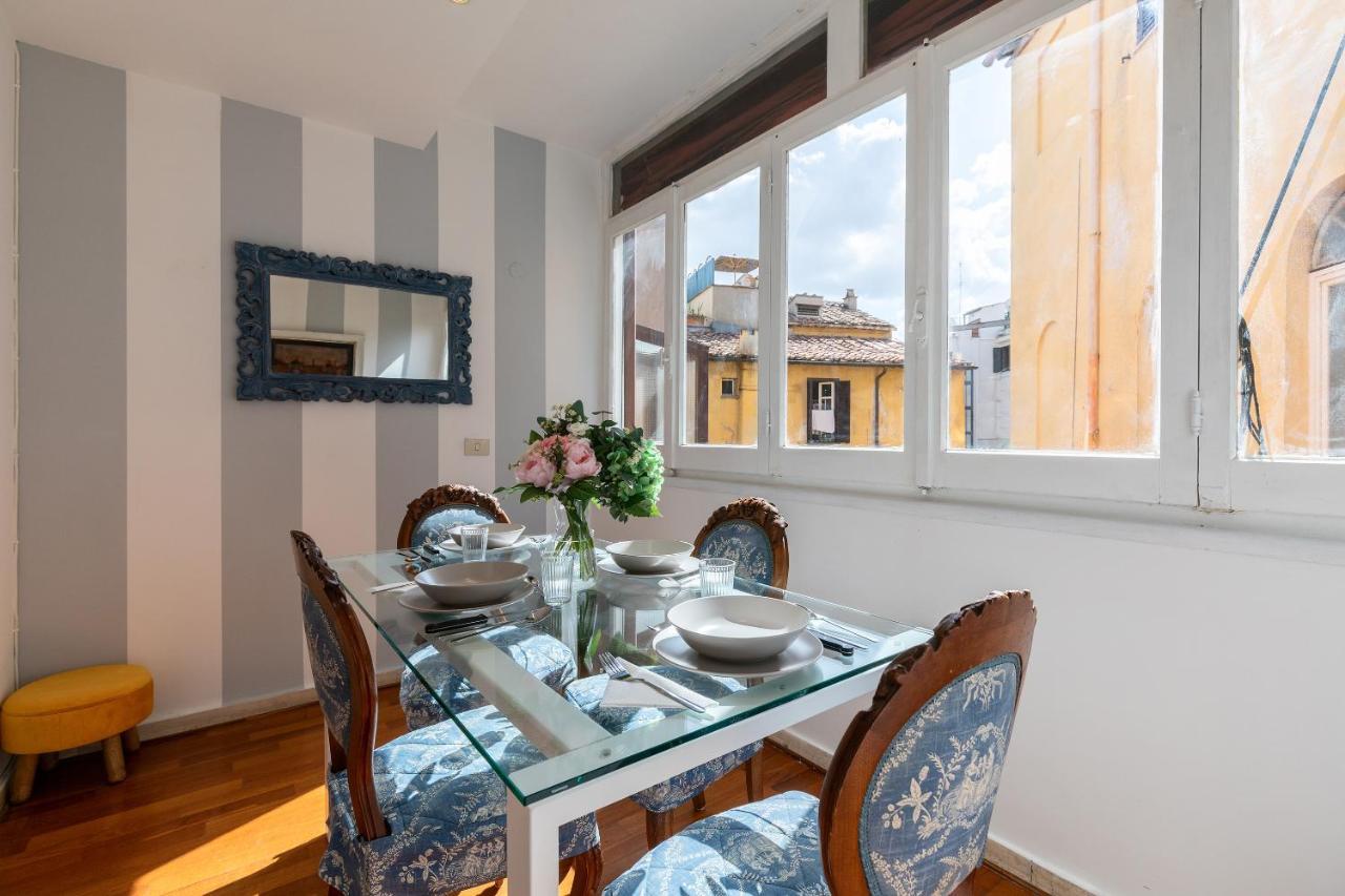 Rome As You Feel - Penthouse Apartment With Terrace On Spanish Steps 外观 照片