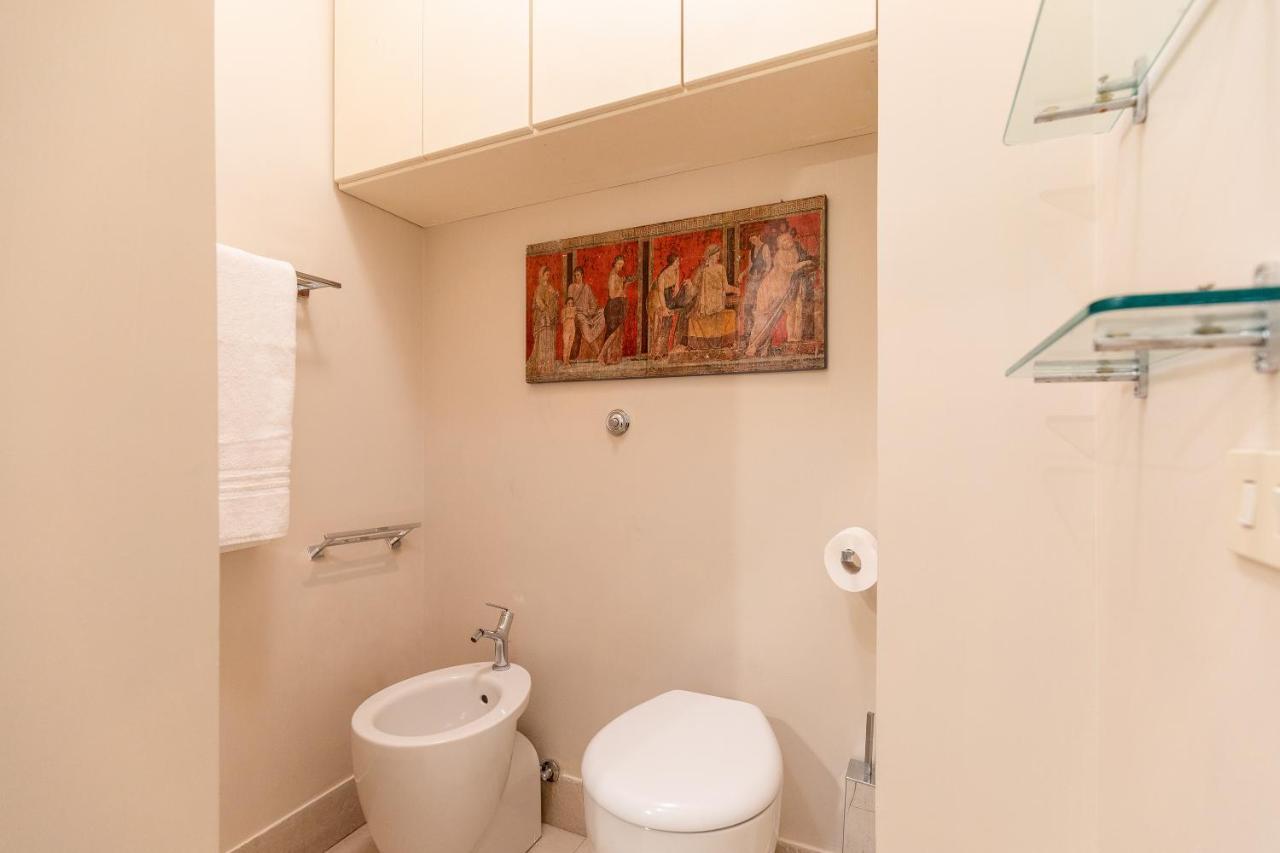 Rome As You Feel - Penthouse Apartment With Terrace On Spanish Steps 外观 照片
