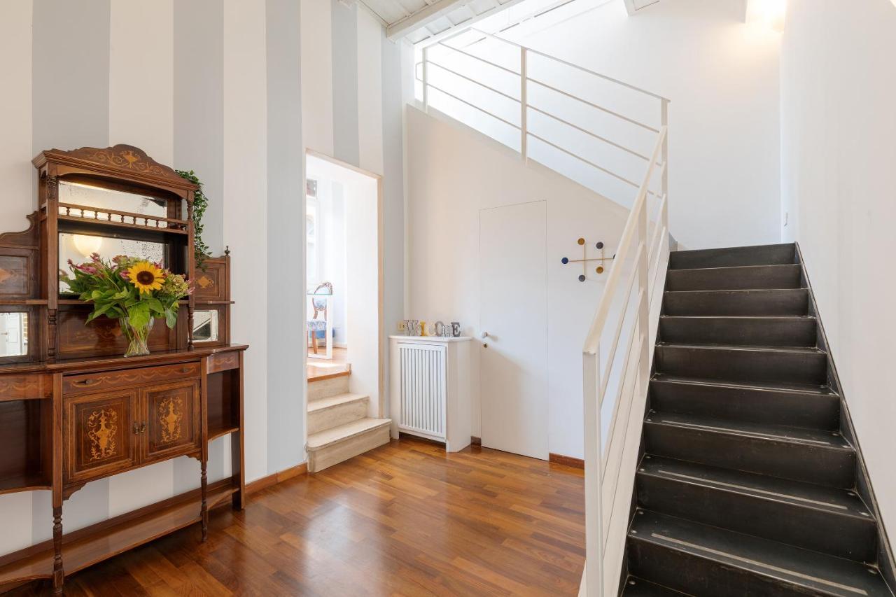 Rome As You Feel - Penthouse Apartment With Terrace On Spanish Steps 外观 照片