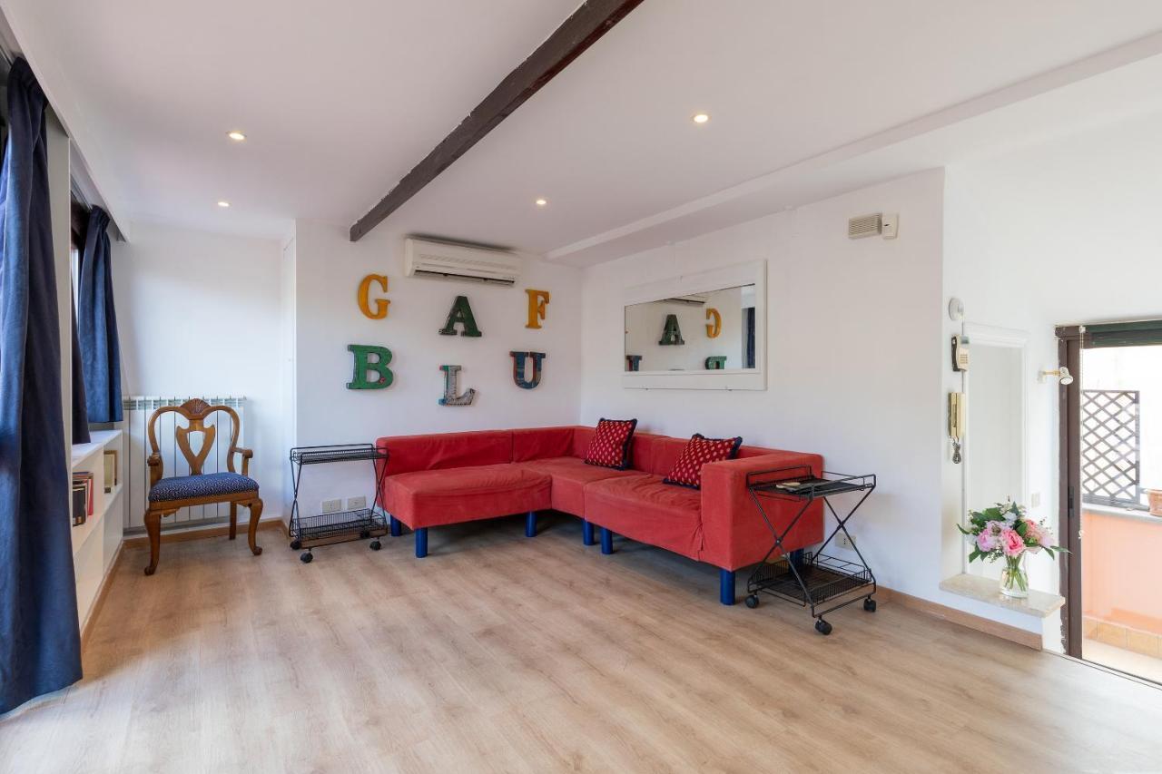 Rome As You Feel - Penthouse Apartment With Terrace On Spanish Steps 外观 照片