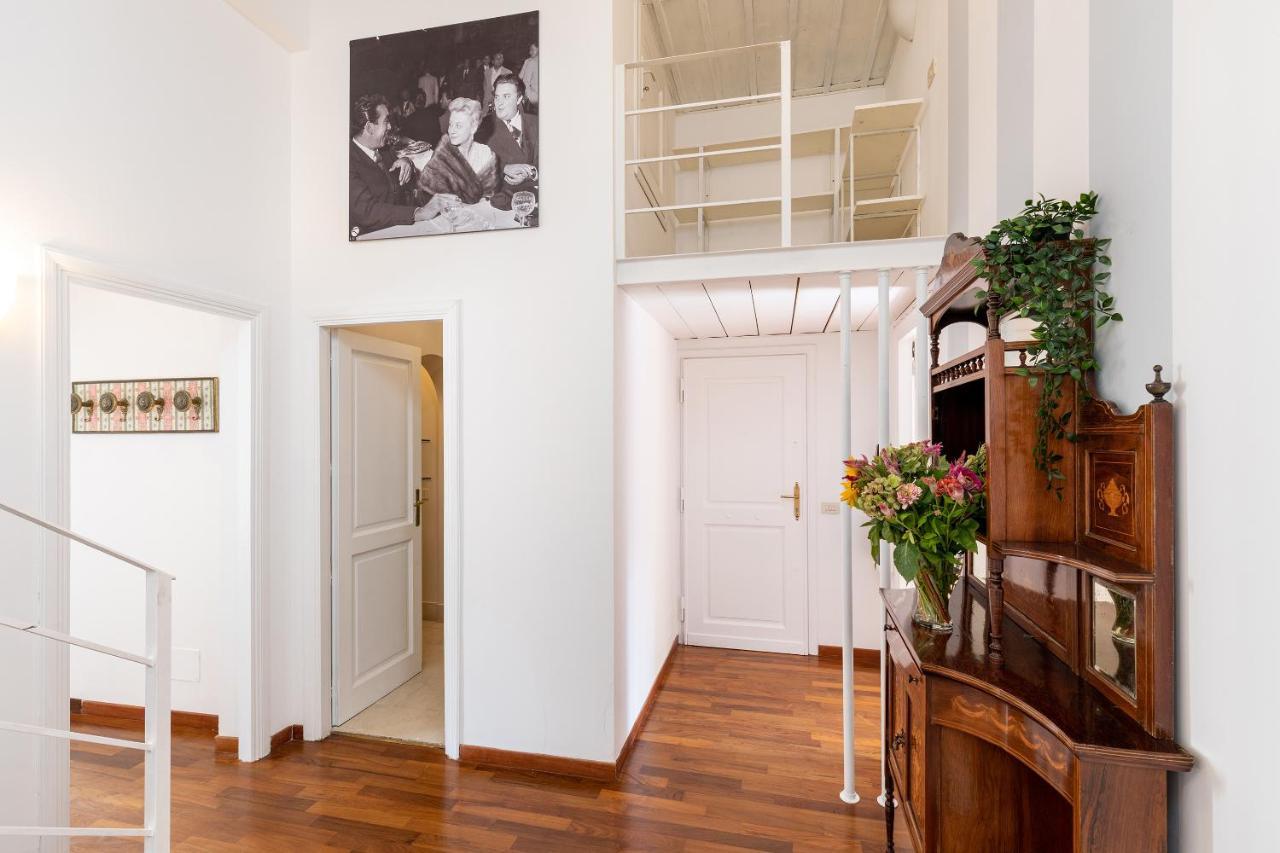 Rome As You Feel - Penthouse Apartment With Terrace On Spanish Steps 外观 照片